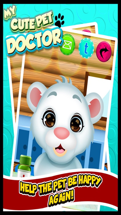 My Cute Pet Doctor Animal Vet Clinic - Free Games For Kids
