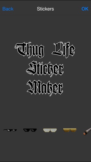 Thug Life Sticker Maker - Photo Editor - Photo Maker(圖1)-速報App