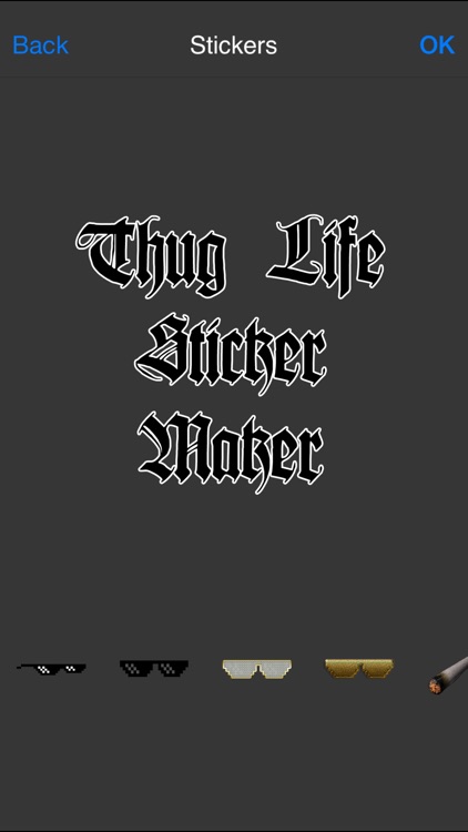 Thug Life Sticker Maker - Photo Editor - Photo Maker