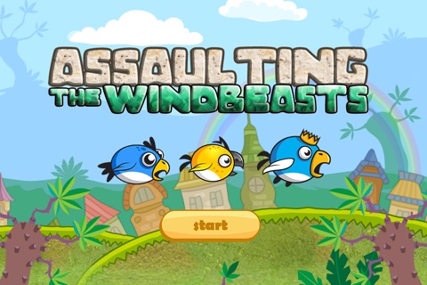 Assaulting the Windbeasts – Monsters with Hunger in Full Flight screenshot 2