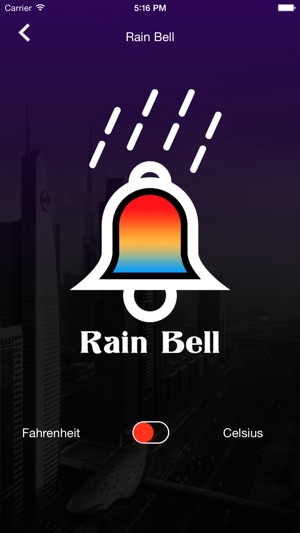 Rain Bell, rainy day, snowy day , windy day notification(圖2)-速報App