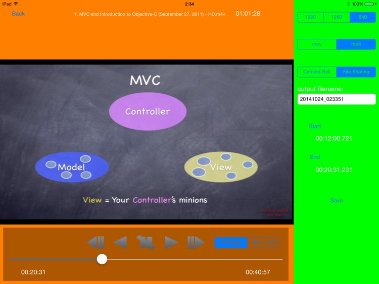 MP4 Video Editor for iPad screenshot-3