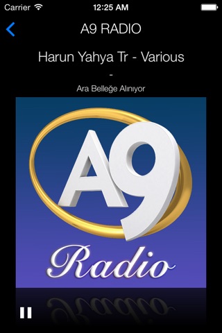 A9 Radyo screenshot 2