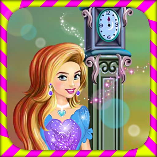 Cinderella Dress Up Fairy Tale Icon