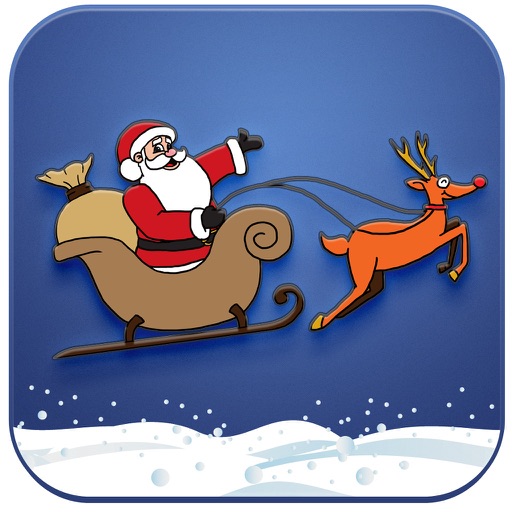 Flappy Christmas - Present Drop! iOS App