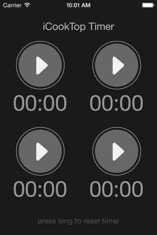 iCookTop Timer screenshot 2