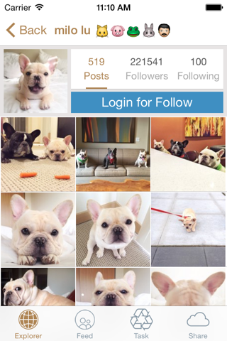InstaSaver Plus - Downloader for Instagram screenshot 2