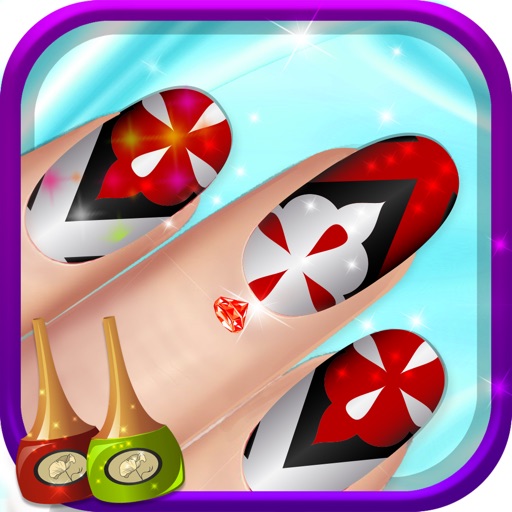 Nail Art Design: Beauty Salon- High Fashion glamour game - Girls Kids & teens free makeup game icon