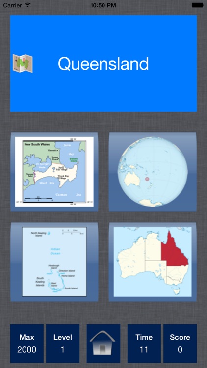 Australia States and Territories Geography Quiz screenshot-3