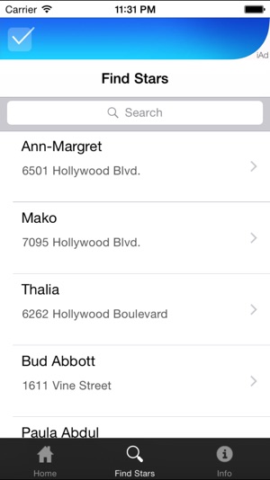 Hollywood Star Walk(圖2)-速報App