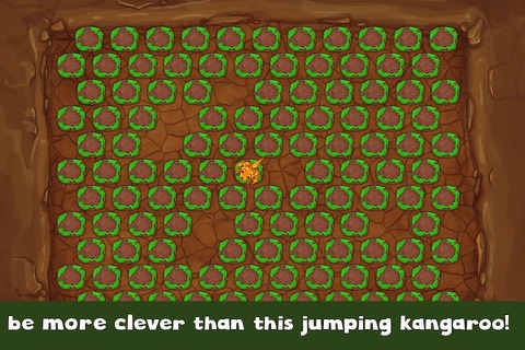 Kangaroo Outback Jump Challenge - Don't let the animal escape! (Free) screenshot 2
