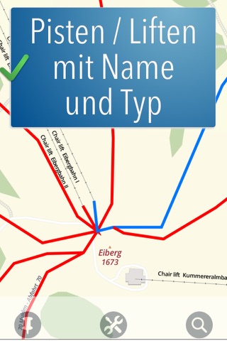 Brixental Ski Map screenshot 3
