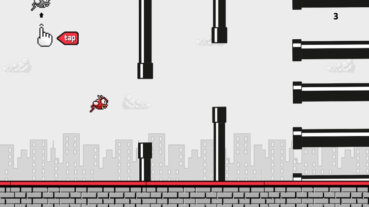 Flappy Devil - The Bird Is Back by Top Impossible Games screenshot-4