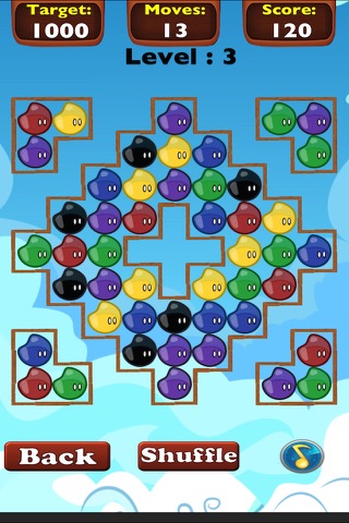 Matching Heroes - Match 3 Puzzle Game Deluxe Version screenshot 2