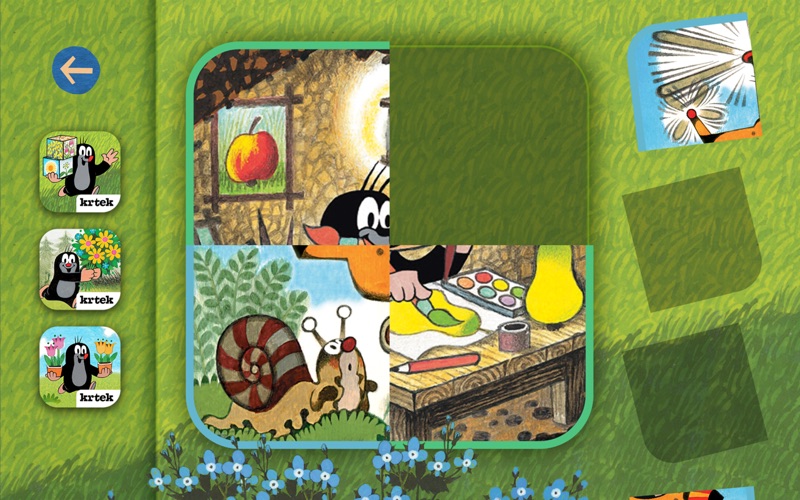 Little Mole's Puzzle screenshot 2