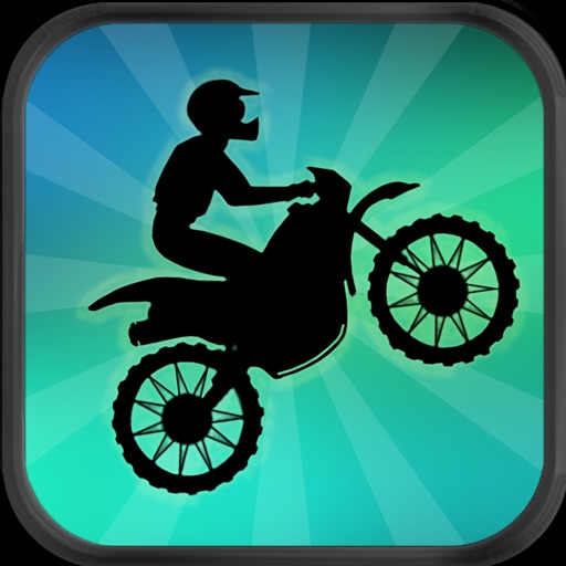 Shadow Rider : Motor-bike Dirt Racing & Crazy Stunts Lite icon