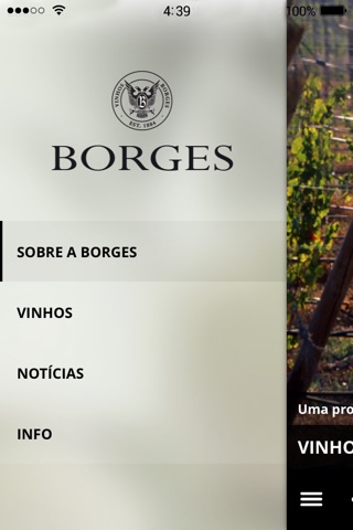 Vinhos Borges screenshot 4
