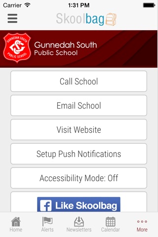 Gunnedah South Public School - Skoolbag screenshot 4