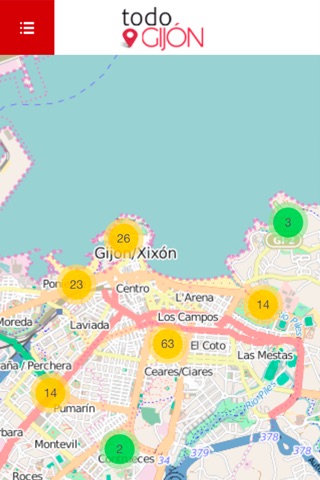 Todo Gijon screenshot 3