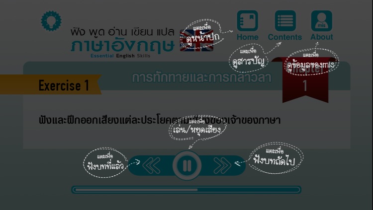 ฟัง พูด อ่าน เขียน แปล ภาษาอังกฤษ screenshot-3