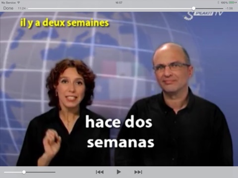 Spanish Master - Video Course (7X31004ol) screenshot 3