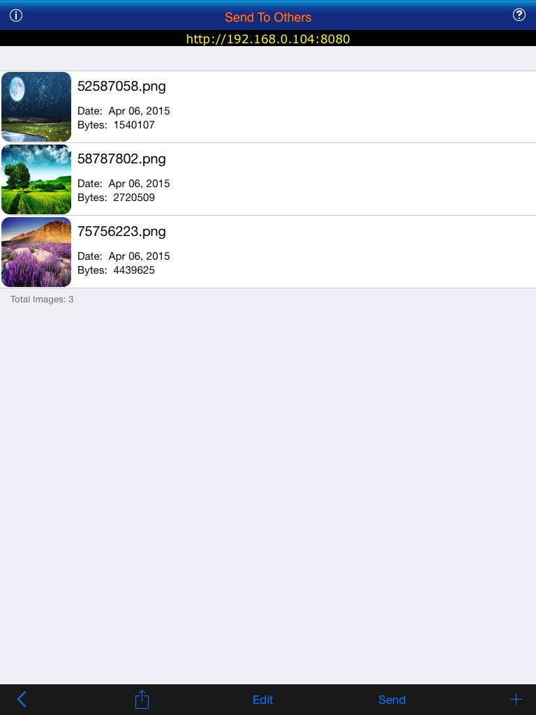 eTransfer Lite For iPad screenshot 4