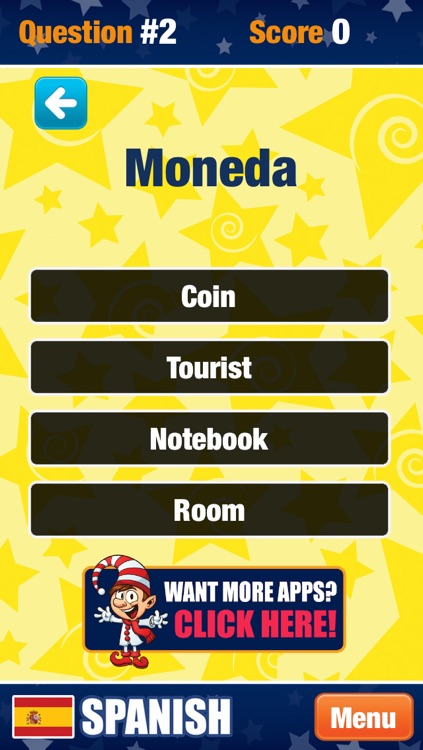 Spanish Tutor - Free Language Learn with Native Voice and Flashcards screenshot-4