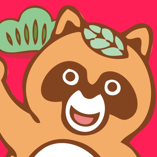 A Tanuki Tap Steps - Run PRO icon