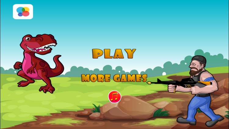 The Hungry Dino Left Behind The Most Wanted Man in the Woods Free screenshot-4