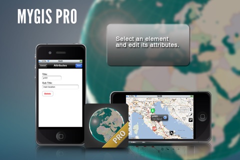 MyGIS PRO screenshot 2