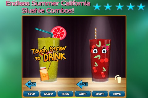 California Dreaming Luscious Beach Frozen Drink Maker screenshot 2