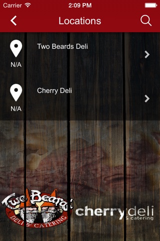Two Beards Cherry Deli screenshot 3