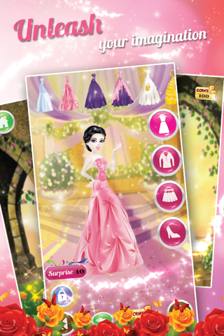 Flower Princess Dress Up Equestria girls Edition - Dress Up and Make Up Girl like Fairy Tale in The Wonder Land screenshot 3