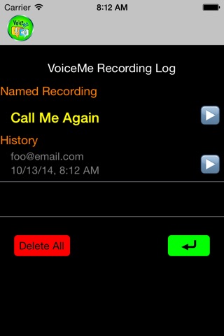 VoiceMe Pro screenshot 4