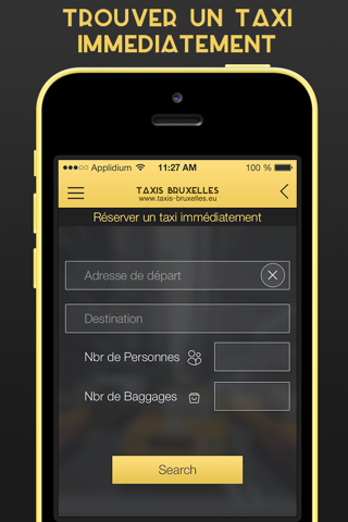 Taxis Bruxelles screenshot 3
