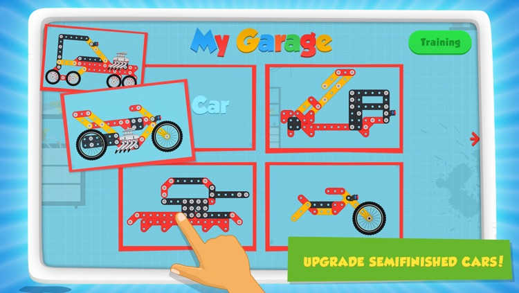 Car Maker Games: Fun Free Simulator Games for Kids Boys & Girls. Build, Make & Play Vehicles screenshot-3