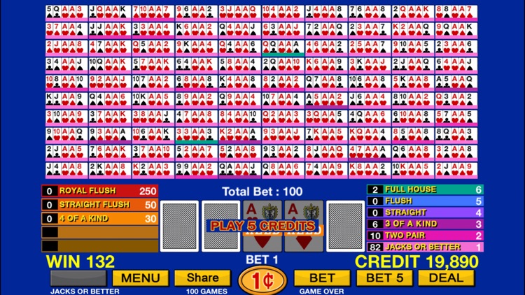 Multi Video Poker