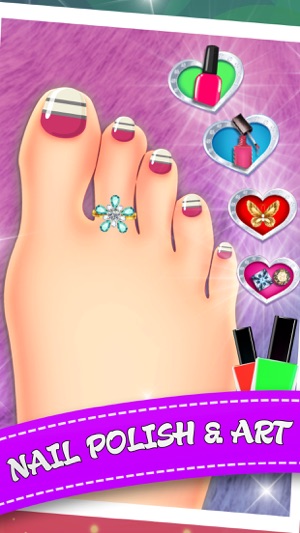 Foot Spa - Pedicure Salon(圖2)-速報App