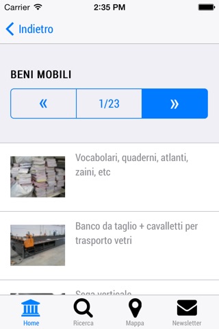IVG Arezzo screenshot 2