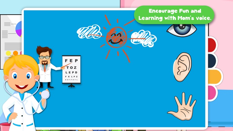 Kids Puzzle Teach me Hospital Learn how to be a doctor