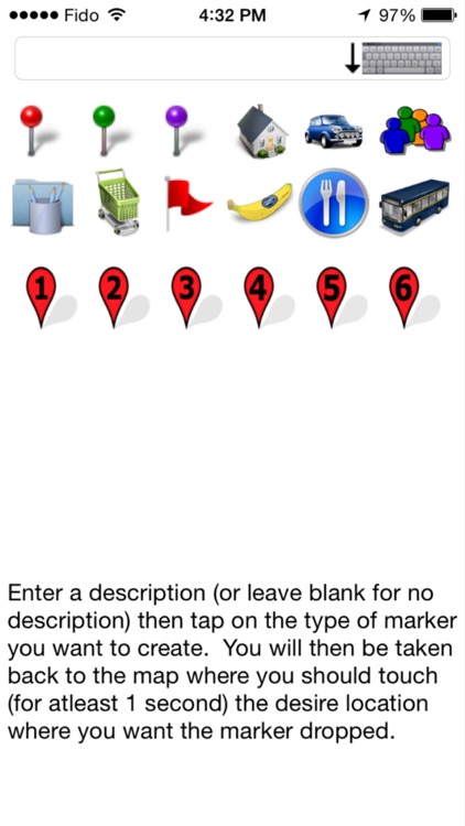 Map Markers U