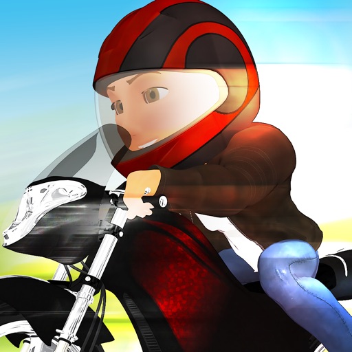 Speed Motorcycle Dash: Asphalt Graveyard Blast Pro icon