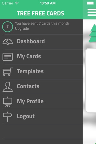 TREE FREE Cards screenshot 2