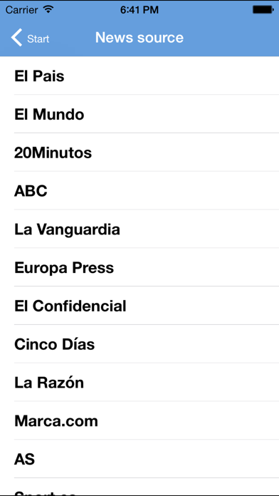 How to cancel & delete España Noticias from iphone & ipad 4