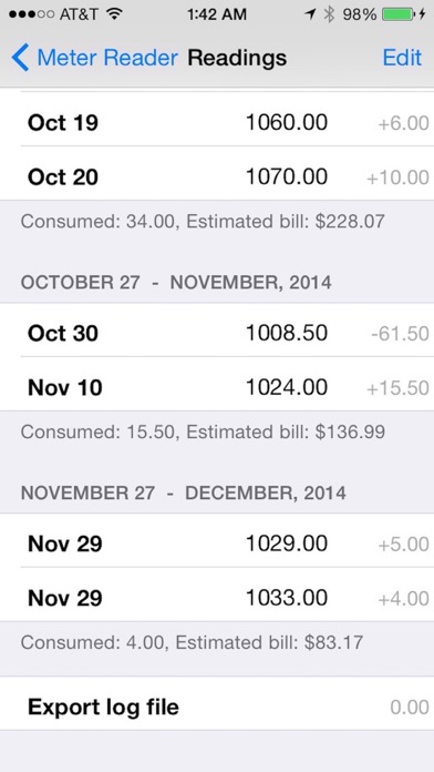 How to cancel & delete Meter Reader by TotalSync, Inc. from iphone & ipad 2