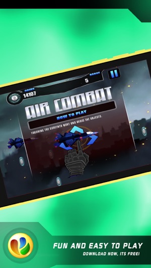 Air Combat – Free Jet Fighter War Game, 空戰 - 免費噴氣式戰鬥機的戰爭遊戲(圖5)-速報App