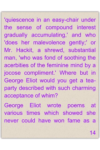 George Eliot Collection Volume 4 screenshot 3