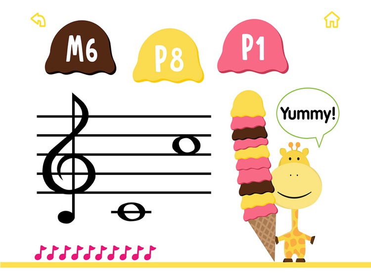 Little Musician – Music Intervals screenshot-3