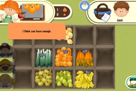 The Little Market - Chocolapps screenshot 4