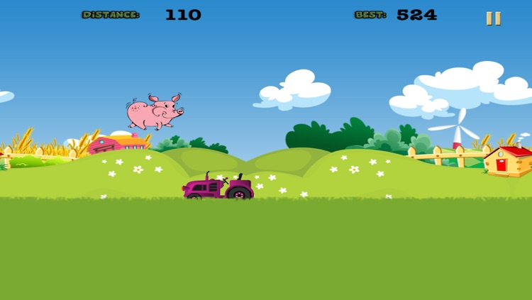 Piggie Ham Run PRO - A Pig's Bacon Jump Rush!